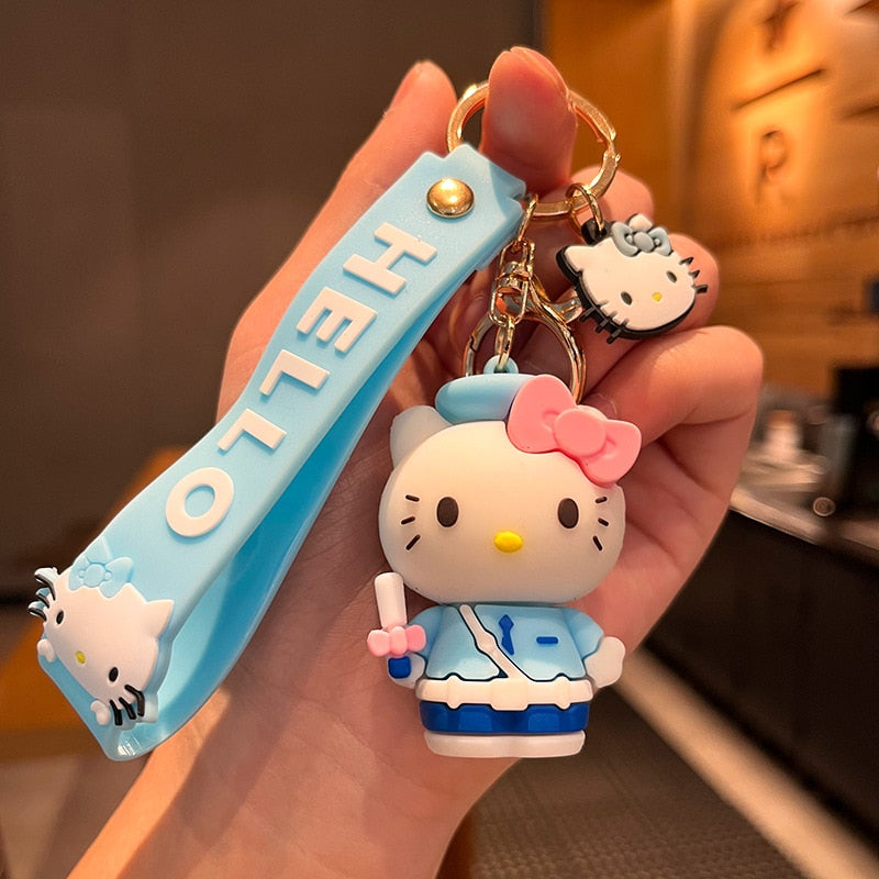 Sanrio Pendant Car Keychain