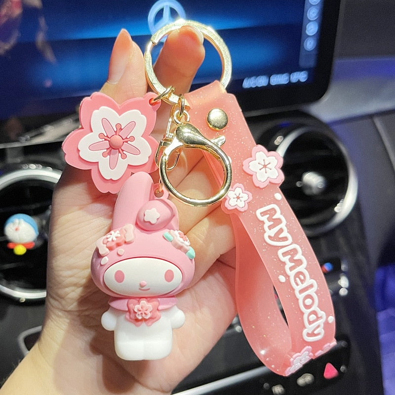 Sanrio Pendant Car Keychain