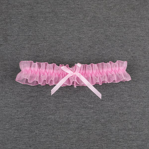 Lace Bow Garter