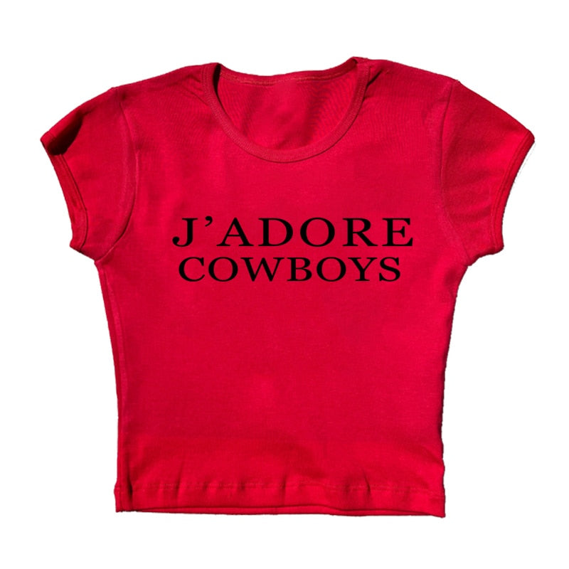 J'Adore Cowboys Tee