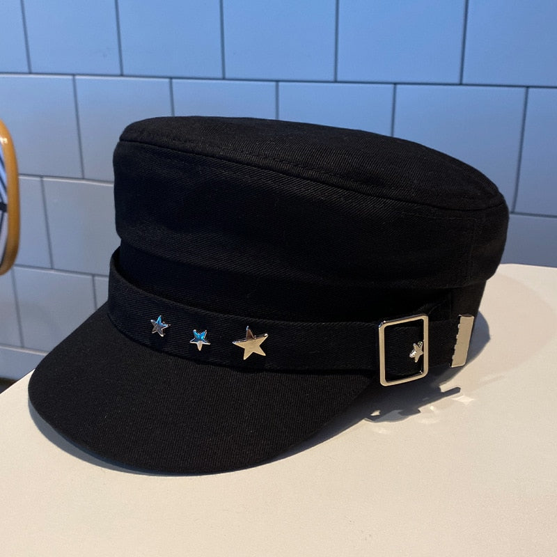 Star Beret Hat