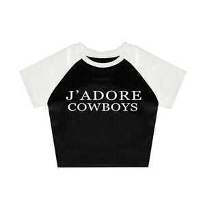 J'Adore Cowboys Tee