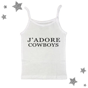 J'Adore Cowboys Tee