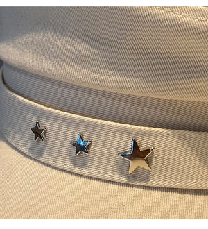 Star Beret Hat