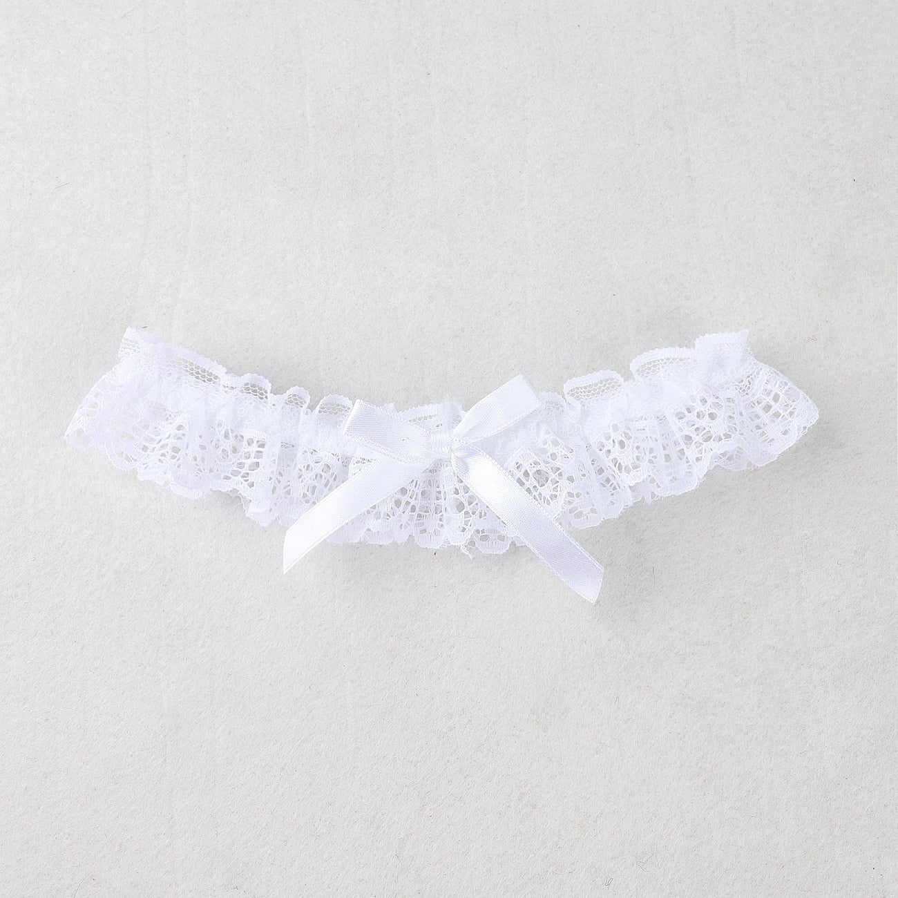 Lace Bow Garter