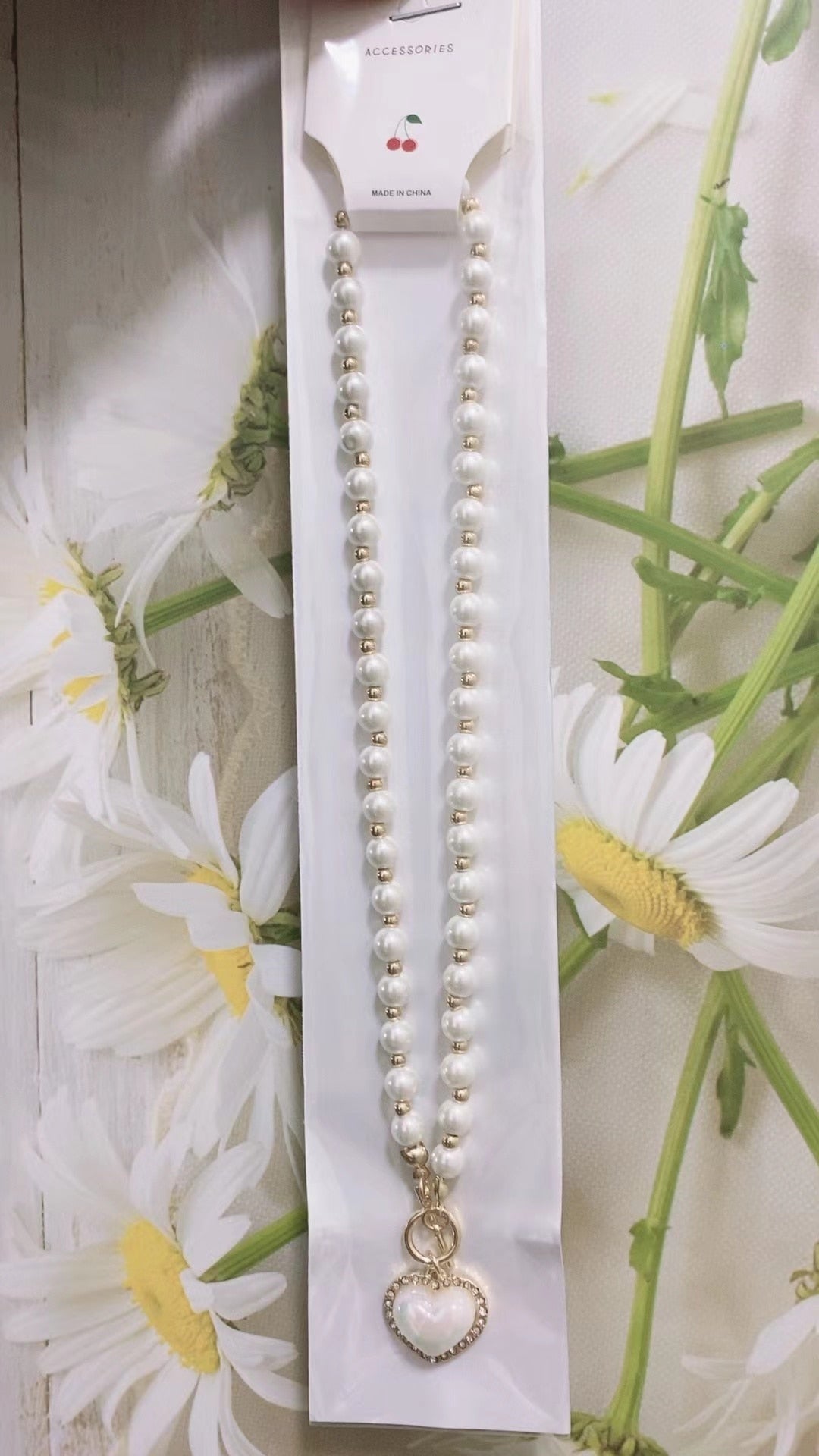 Pearl Choker Necklace