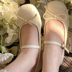 Nora Bow Mary Jane Shoes