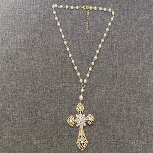 Silvia Rosary Necklace