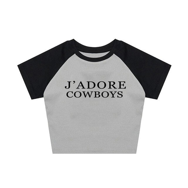 J'Adore Cowboys Tee