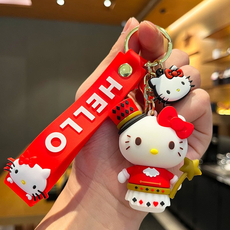 Sanrio Pendant Car Keychain