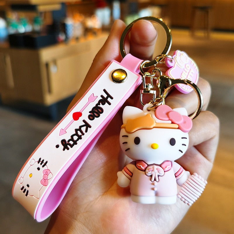 Sanrio Pendant Car Keychain