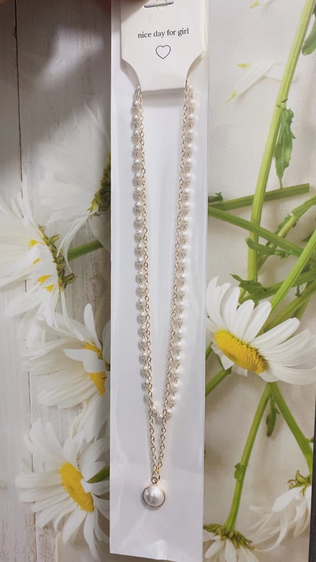 Pearl Choker Necklace