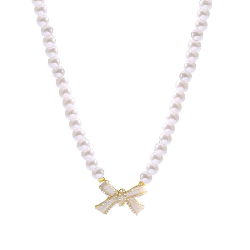 Pearl Choker Necklace