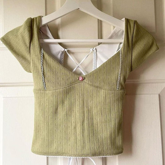 Olive Top