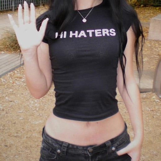 Hi Haters Tee