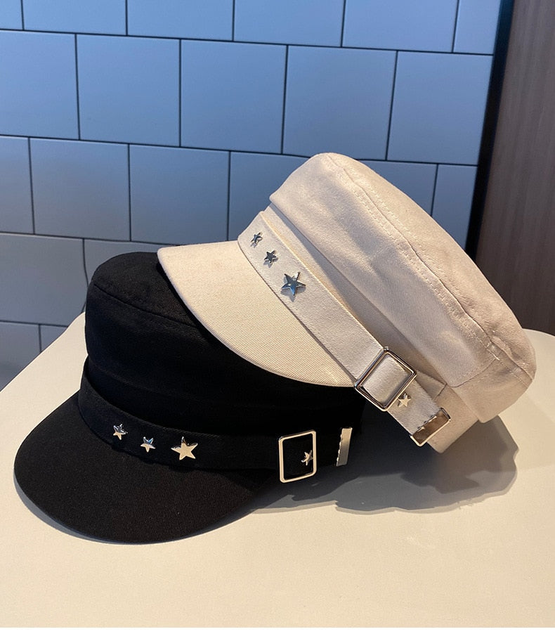 Star Beret Hat